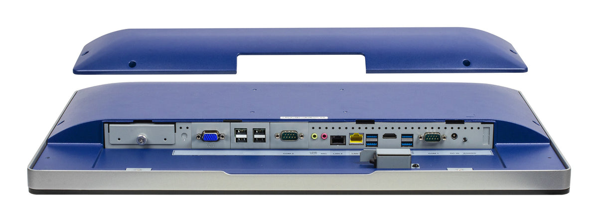Shuttle All-In-One Panel PC Barebone P21AL01-i5, 21.5" Multi-Touch-Screen, i5-1235U, 2x 2.5G LAN, 2x COM, IP65, lüfterlos, 24/7 Dauerbetrieb