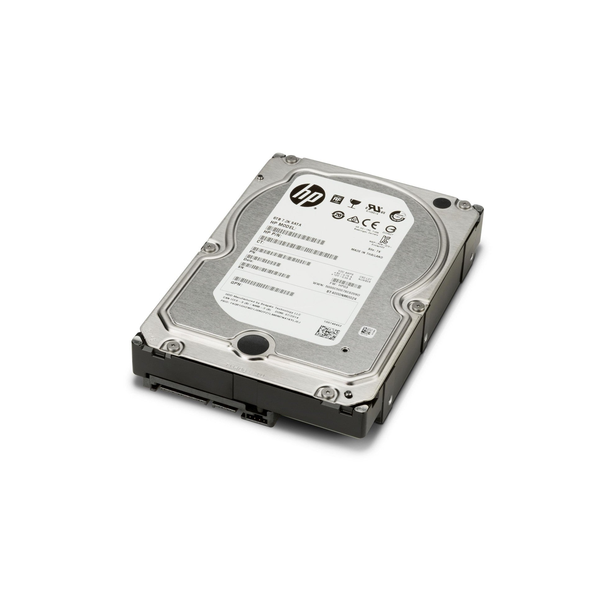 HP HDD 3.5 6 TB SATA-III - div. Z-Serien