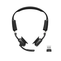 SHOKZ C610-AA-BK Kopfhörer & Headset Kabellos Ohrbügel Büro/Callcenter USB Typ-A Bluetooth Schwarz