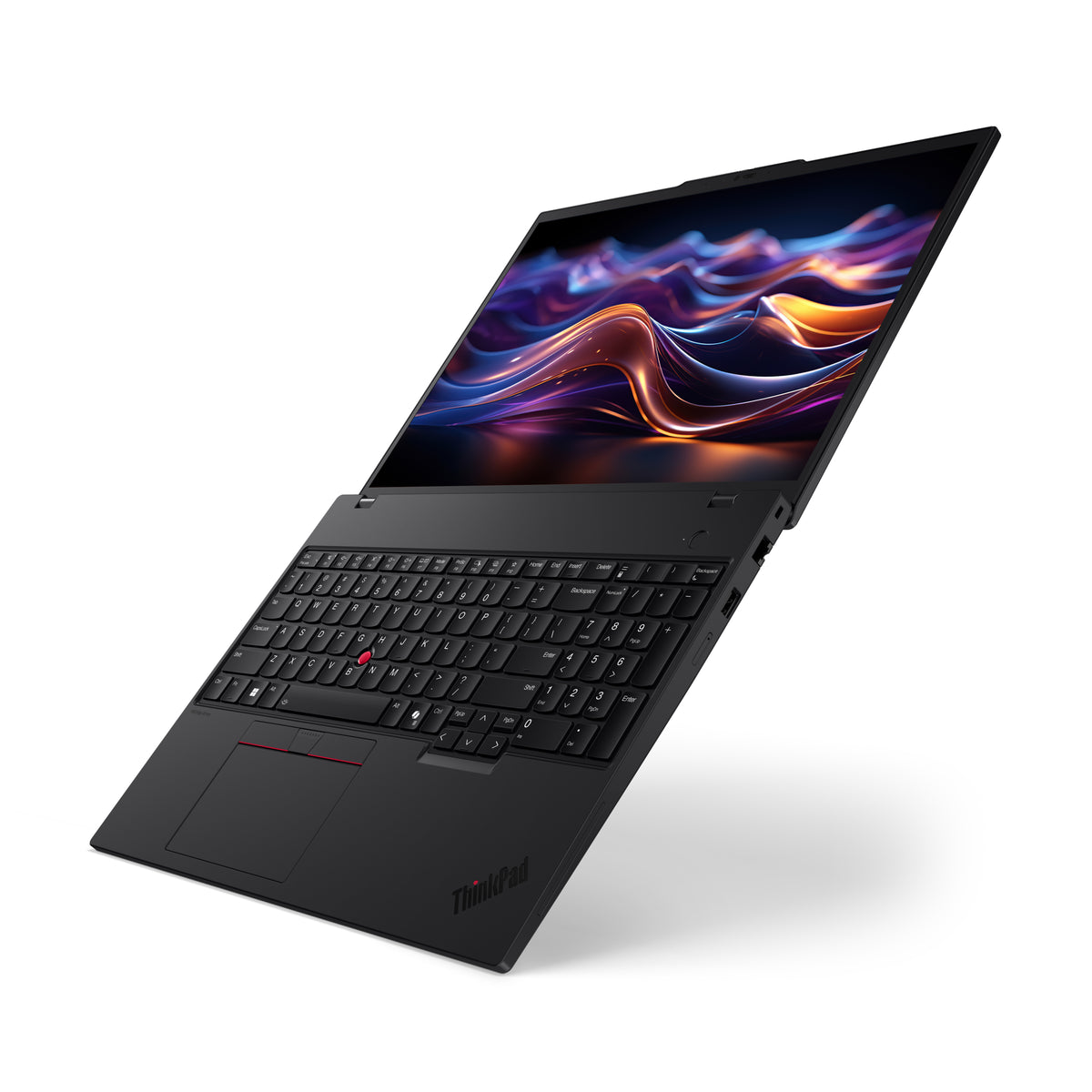 Lenovo ThinkPad P16s Gen 4 (AMD) Copilot+ PC AMD Ryzen AI 7 350 Mobiler Arbeitsplatz 40,6 cm (16") WUXGA 32 GB DDR5-SDRAM 1 TB SSD Wi-Fi 7 (802.11be) Windows 11 Pro Schweiz Schwarz