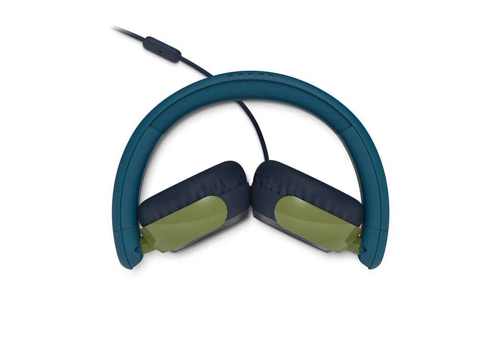 Philips 2000 series TAK2000CT/00 Kopfhörer & Headset Kabelgebunden Kopfband Anrufe/Musik USB Typ-C Blau, Grün, Grau