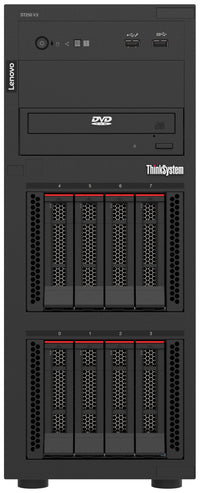 Lenovo ThinkSystem ST250 V3 Server 1,92 TB Tower Intel® Xeon® 6353P 2,7 GHz 32 GB DDR5-SDRAM 800 W
