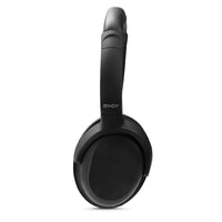 Lindy LH500XW+ Kopfhörer Verkabelt & Kabellos Kopfband Musik USB Typ-C Bluetooth Schwarz
