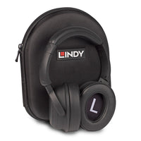 Lindy LH500XW+ Kopfhörer Verkabelt & Kabellos Kopfband Musik USB Typ-C Bluetooth Schwarz