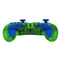 PDP Rock Candy: Luigi Lime Blau, Grün, Durchscheinend USB Gamepad Analog / Digital Nintendo Switch, Nintendo Switch Lite, Nintendo Switch OLED