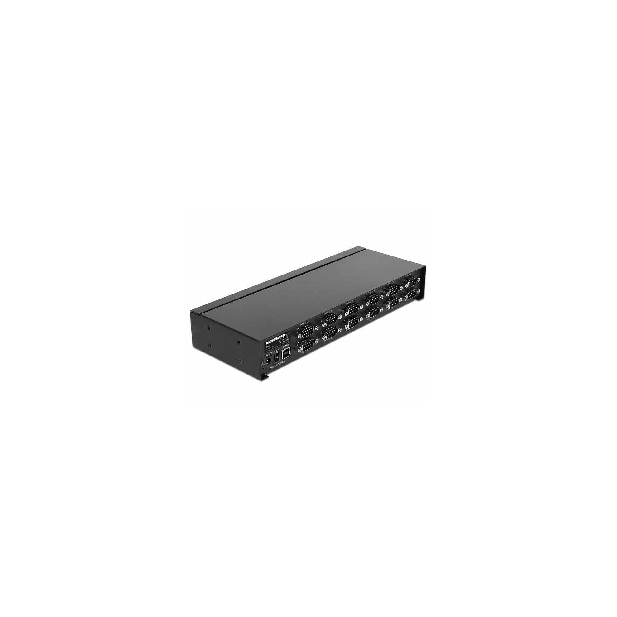 Delock USB 2.0 zu 12 Port Serial RS-232 Hub
