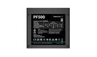 DeepCool PF500 Netzteil 500 W 20+4 pin ATX ATX Schwarz