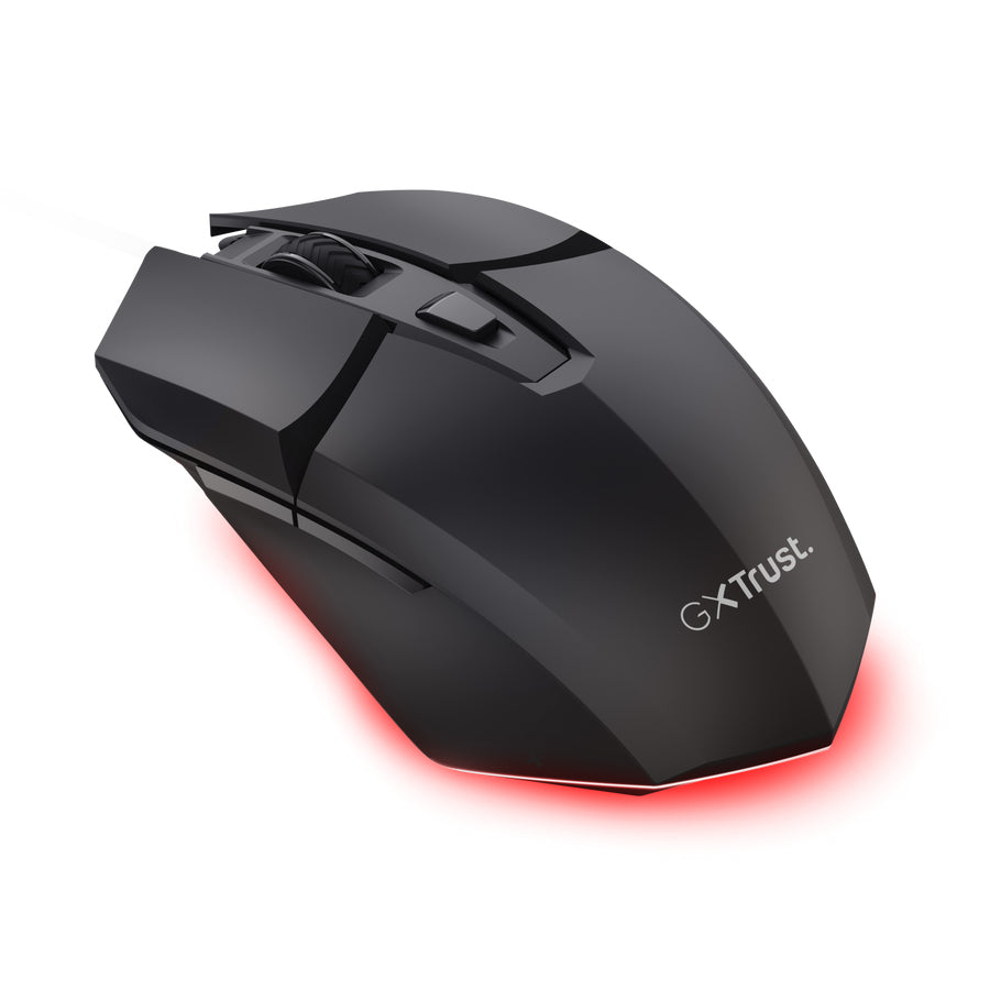 Trust GXT 122 Felox+ Maus Gaming rechts RF Wireless + Bluetooth Optisch 10000 DPI