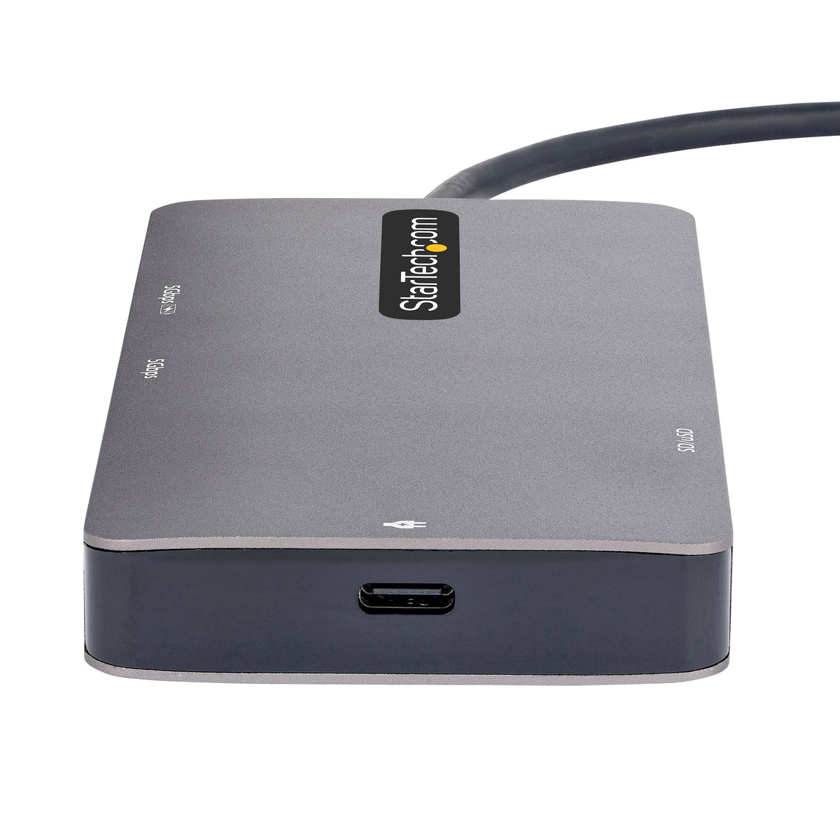 StarTech.com USB C Multiport Adapter, USB C auf Dual HDMI Video, 4K 60Hz, 5Gbit/s USB-A Hub, 100W PD Pass-through/GbE/SD-MicroSD Kartenleser, Reiseadapter/Laptop Dockingstation, Thunderbolt 3&4 Kompatibel