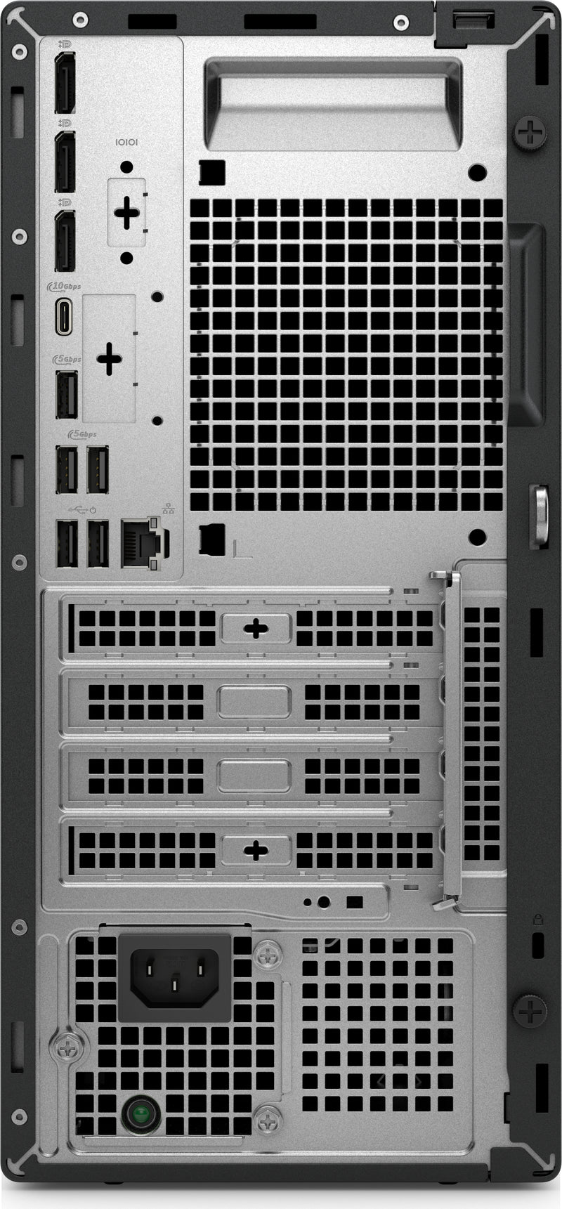 DELL Pro QBT1250 Plus Intel Core Ultra 5 235 16 GB DDR5-SDRAM 512 GB SSD Windows 11 Pro Tower PC Schwarz