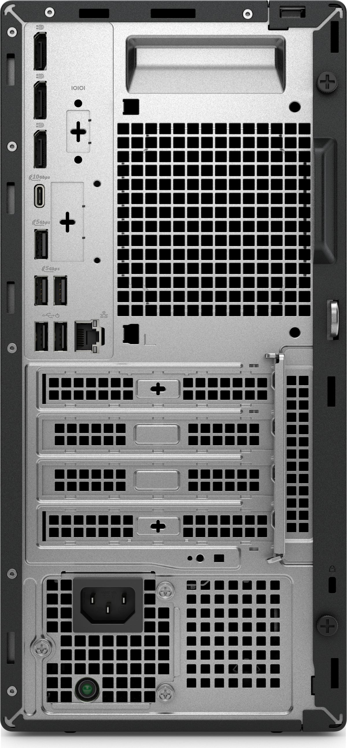 DELL Pro QBT1250 Plus Intel Core Ultra 7 265 16 GB DDR5-SDRAM 512 GB SSD Windows 11 Pro Tower PC Schwarz