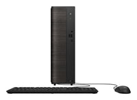 ASUS V500 SFF V501SV-07240H026W Intel Core 7 240H 16 GB DDR5-SDRAM 512 GB SSD Windows 11 Home PC Schwarz, Holz