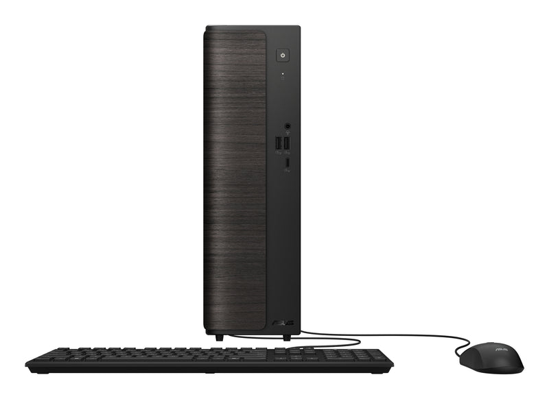 ASUS V500 SFF V501SV-05210H036W Intel Core 5 210H 8 GB DDR5-SDRAM 512 GB SSD Windows 11 Home PC Schwarz, Holz