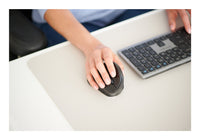 Kensington KB535 EQ Tastatur RF Wireless + Bluetooth Grau