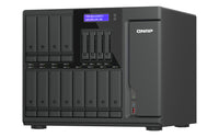QNAP TVS-AIH1688ATX-U7-32G NAS & Speicherserver Tower 32 GB DDR5 0 TB QuTS hero Schwarz