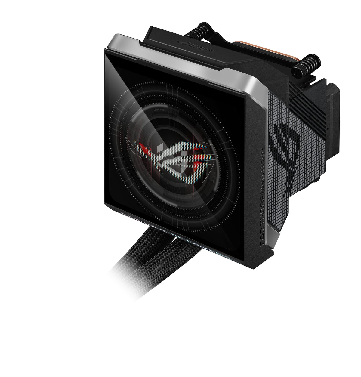 ASUS ROG Strix LC IV 360 ARGB LCD Prozessor Flüssigkeitskühlung 12 cm Schwarz
