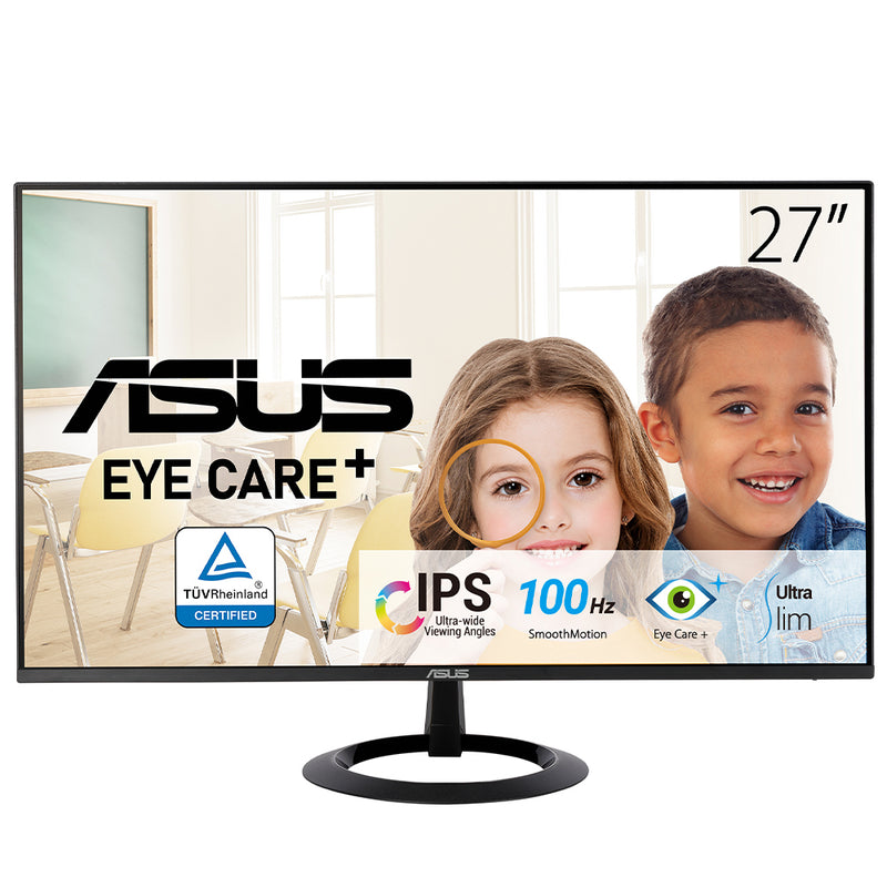 ASUS VZ27EHF Computerbildschirm 68,6 cm (27") 1920 x 1080 Pixel Full HD LCD Schwarz