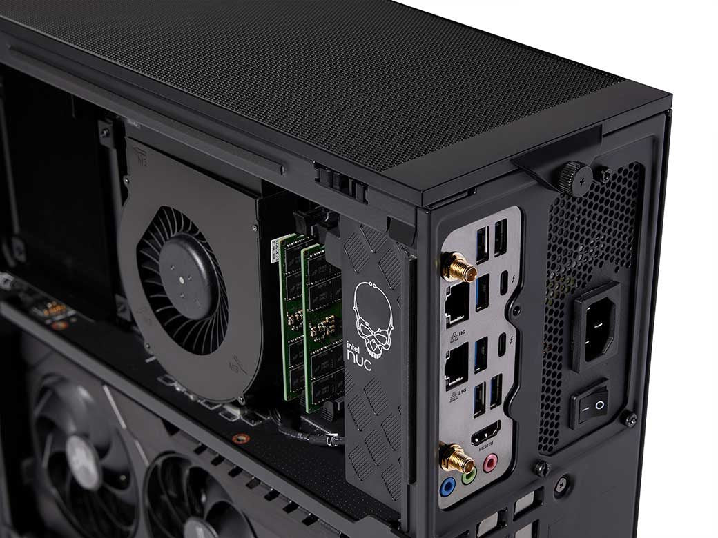 bluechip GAMINGline S1970 Intel® Core™ i9 Prozessor 14900K / bis zu 6.00 GHz, Windows 11 Home, 16 GB DDR5, 500 GB NVMe SSD, 2,5 Gbit/s + 10 Gbit/s Ethernet, Intel® Wi-Fi 6E, Bluetooth 5.3, PNY GeForce RTX™ 5060 Ti 8GB Overclocked Dual Fan DLSS 4