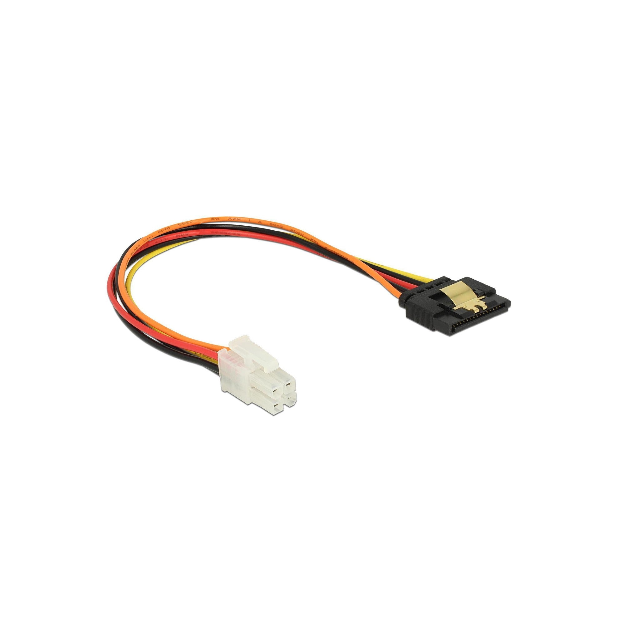 P4 4Pin Stecker & SATA Adapter