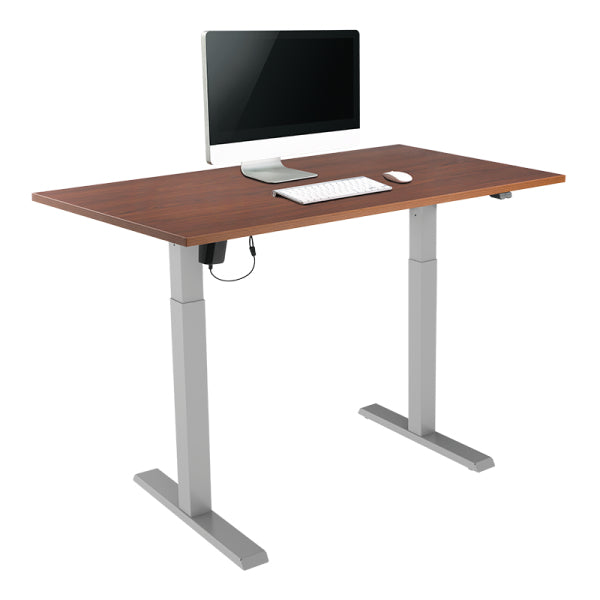 LogiLink EO0029G Stehtischgestell Elektro 2 Bein(e) Grau