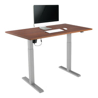 LogiLink EO0029G Stehtischgestell Elektro 2 Bein(e) Grau