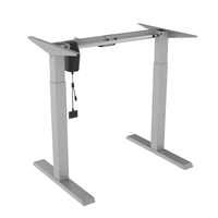 LogiLink EO0029G Stehtischgestell Elektro 2 Bein(e) Grau