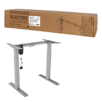 LogiLink EO0029G Stehtischgestell Elektro 2 Bein(e) Grau