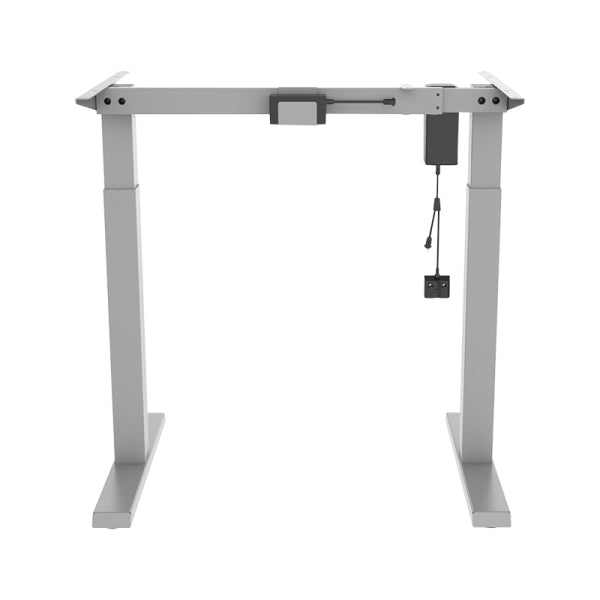 LogiLink EO0029G Stehtischgestell Elektro 2 Bein(e) Grau