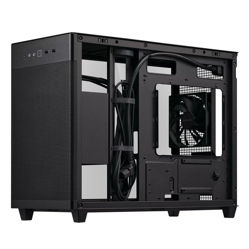ASUS AP201 PRIME CASE TG Mini Tower Schwarz