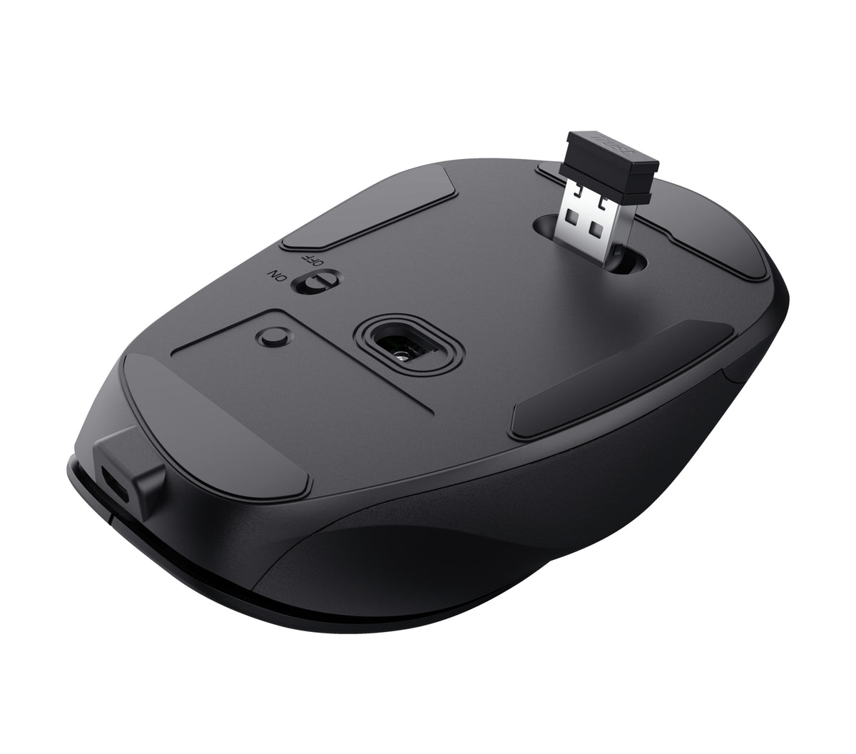 Trust Fyda Maus Büro rechts RF Wireless + USB Type-A Optisch 2400 DPI