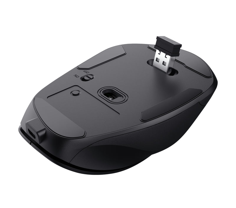 Trust Fyda Maus Büro rechts RF Wireless + USB Type-A Optisch 2400 DPI