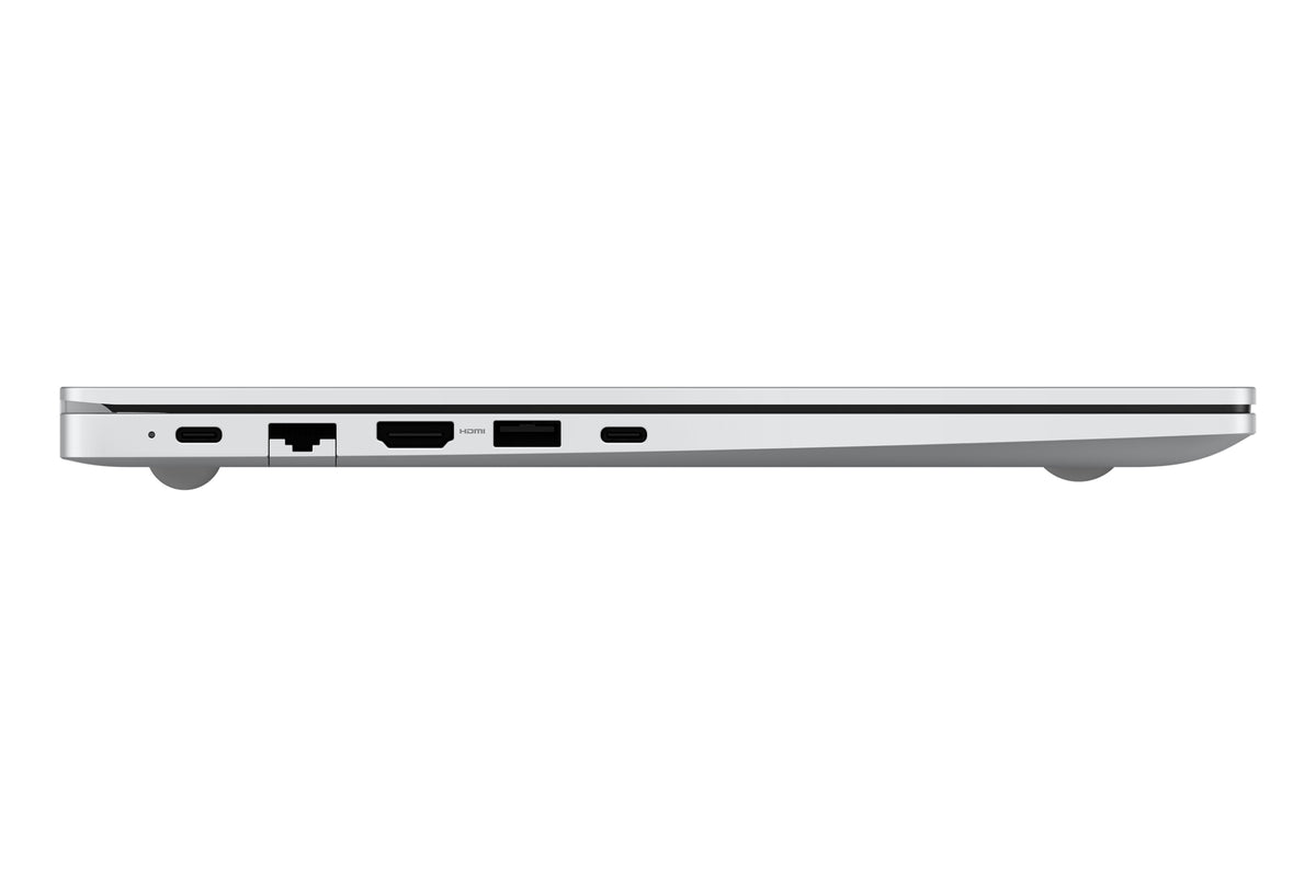 Samsung Galaxy Book4 NP754XGK-KS2FR laptop Intel Core 7 150U 39,6 cm (15.6") Full HD 16 GB LPDDR4x-SDRAM 512 GB SSD Wi-Fi 6 (802.11ax) Windows 11 Pro Französisch Silber