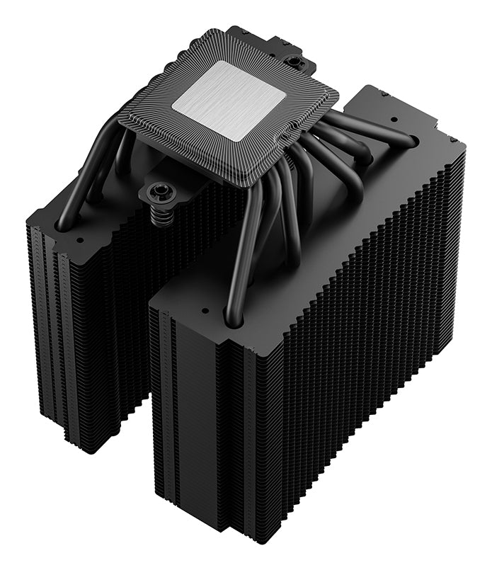 DeepCool ASSASSIN VC ELITE Prozessor Luftkühlung 120/140 mm Schwarz 1 Stück(e)