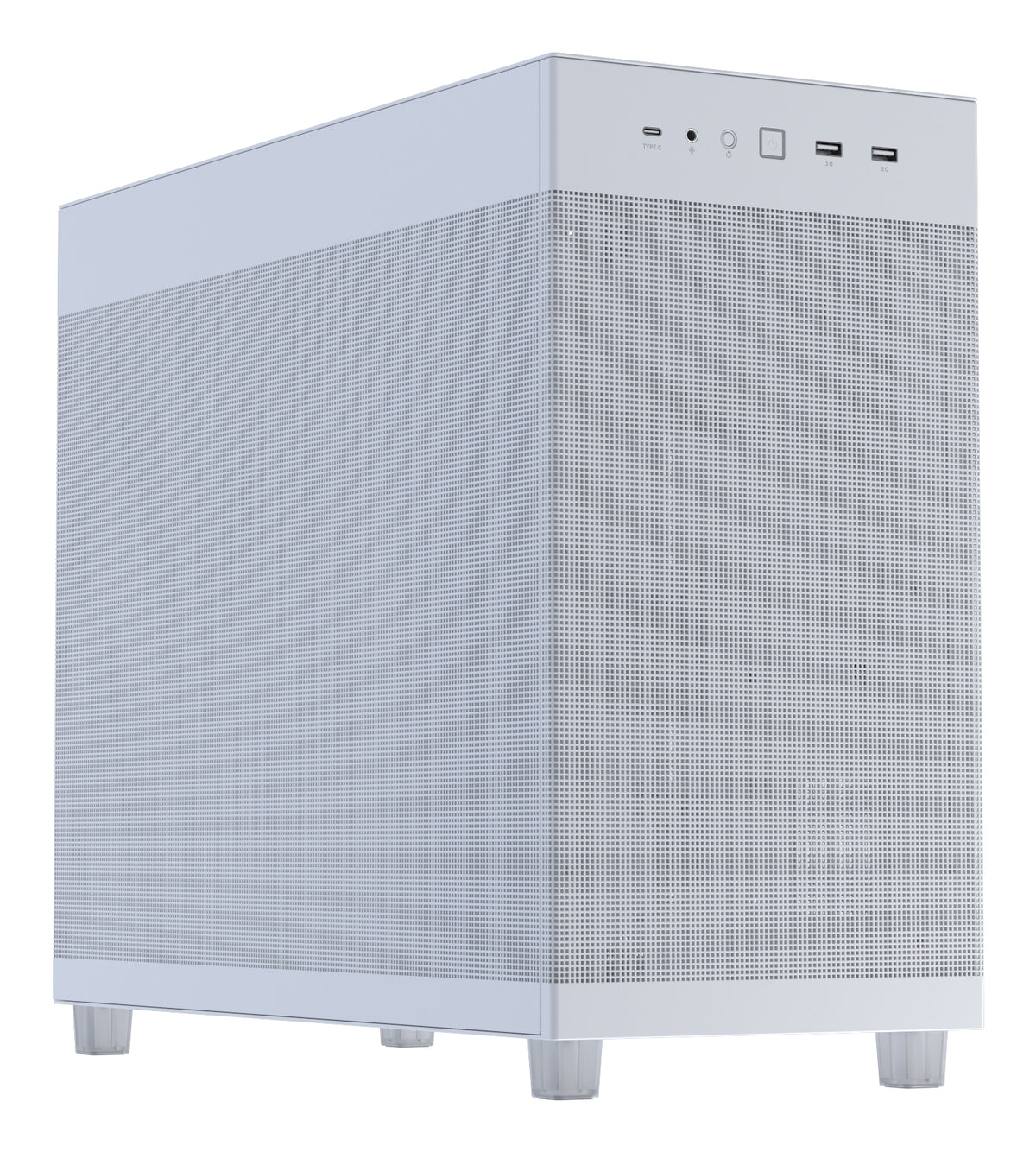 ASUS PRIME AP303 Mesh Midi Tower Weiß