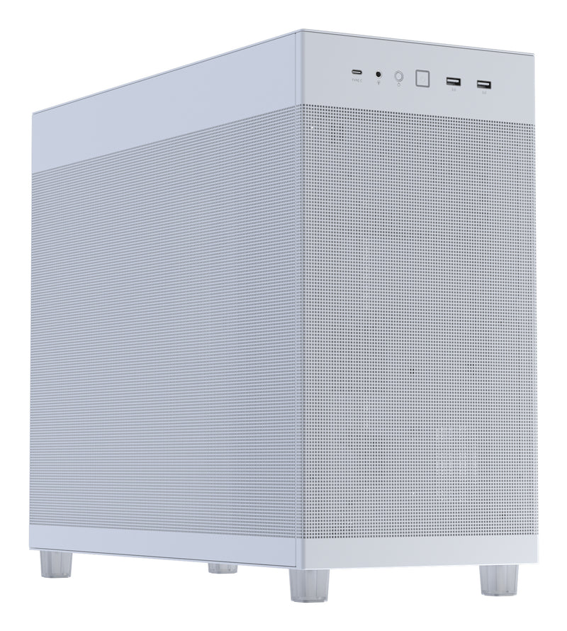 ASUS PRIME AP303 Mesh Midi Tower Weiß
