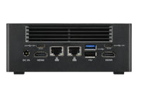 Shuttle Nano PC NA10H7, AMD Ryzen™ 7-8845HS APU, Radeon780M , 2xHDMI, 2xUSB-C 4.0(DP), 2x2.5Gbit LAN, inkl. VESA 24/7 Dauerbetrieb, inkl. VESA