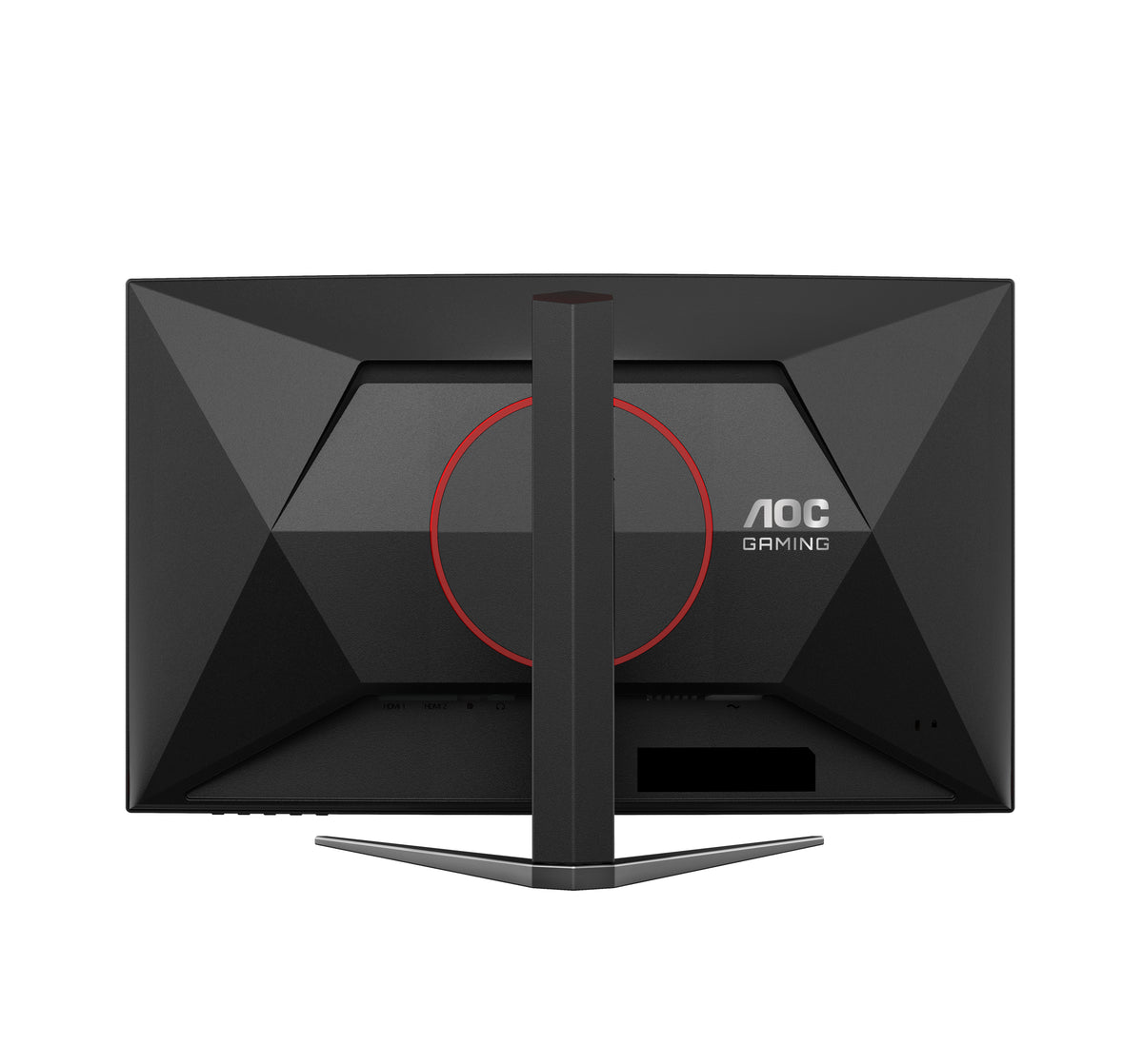 AOC G4 CQ27G4Z2AD Computerbildschirm 68,6 cm (27") 2560 x 1440 Pixel Schwarz, Rot