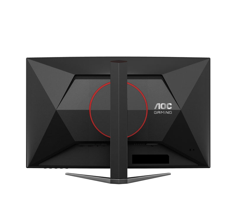 AOC G4 CQ27G4Z2AD Computerbildschirm 68,6 cm (27") 2560 x 1440 Pixel Schwarz, Rot