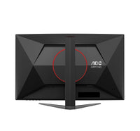 AOC G4 CQ27G4Z2P Écran d'ordinateur 68,6 cm (27") 2560 x 1440 pixels Quad HD LCD Noir, Rouge