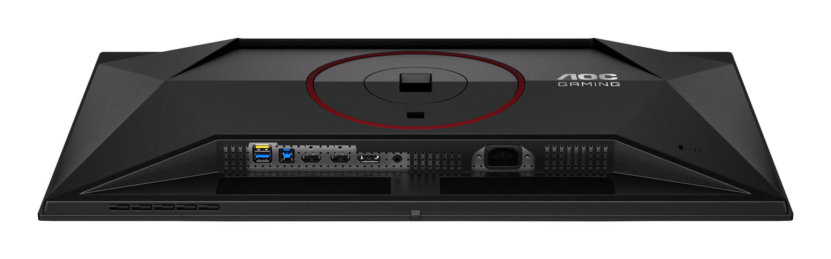 AOC G4 Q27G4SDR Computerbildschirm 67,3 cm (26.5") 2560 x 1440 Pixel Quad HD QD-OLED Schwarz, Rot