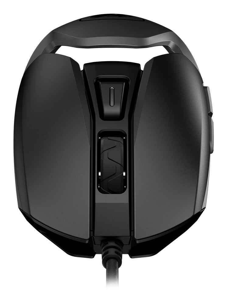 COUGAR Gaming Maus AirBlader, Kabelgebunden, Schwarz