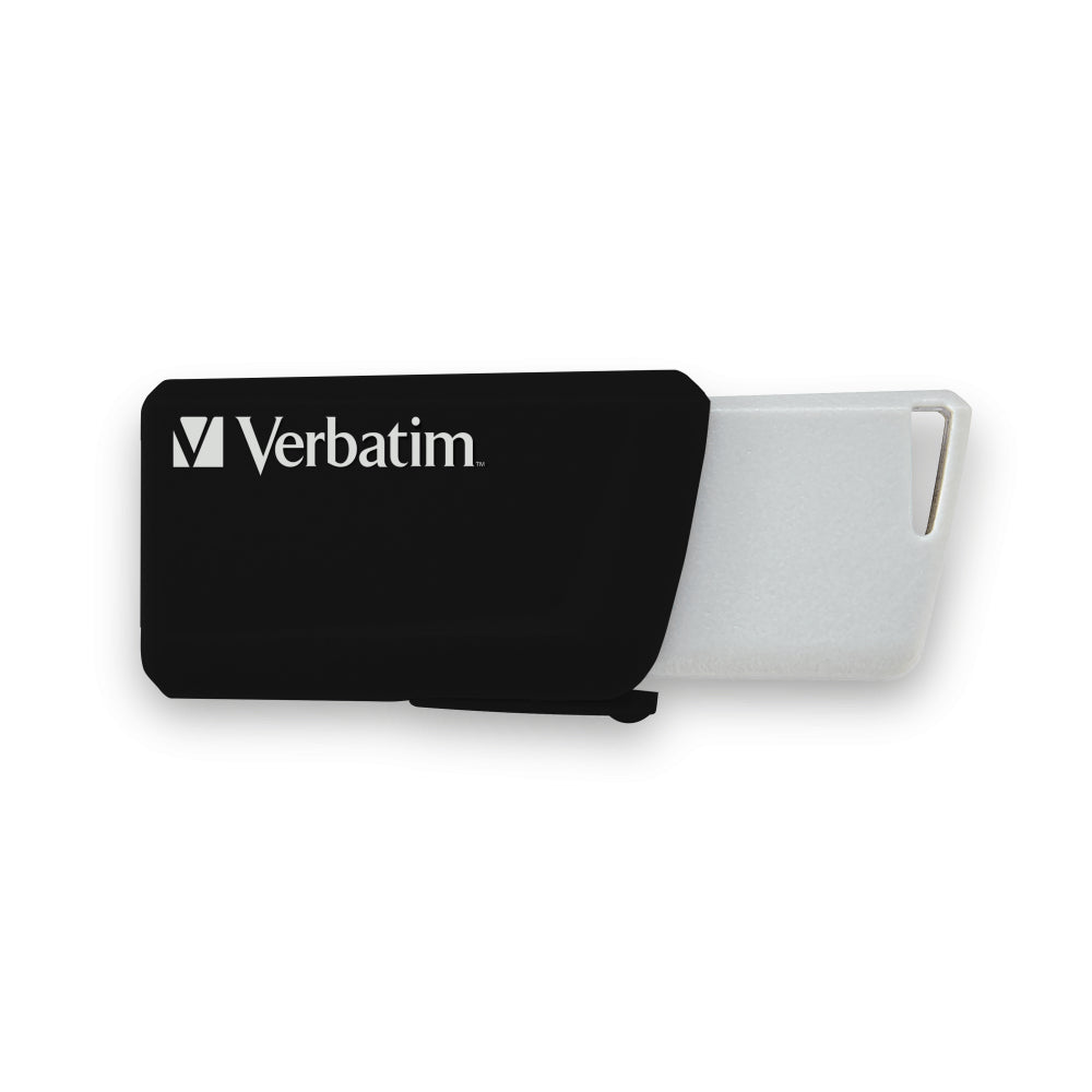 Verbatim Store 'n' Click - USB-Stick, USB 3.2 GEN1 32 GB - Schwarz