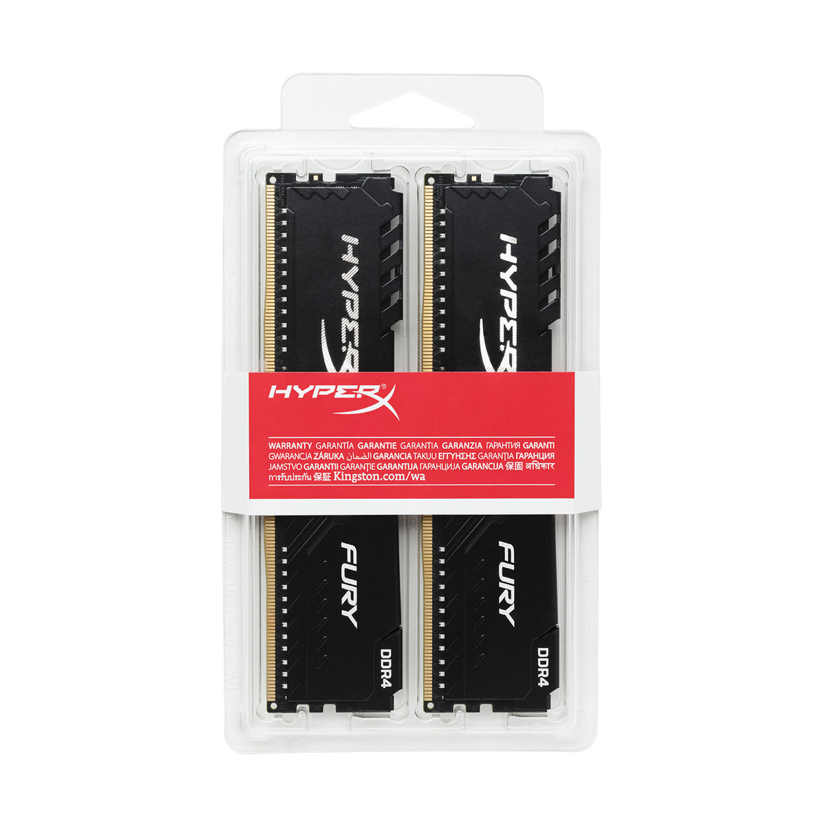 HyperX FURY HX424C15FB3K2/16 Speichermodul 16 GB 2 x 8 GB DDR4 288-pin DIMM