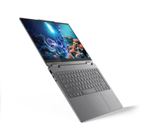 Lenovo Yoga 7 2-in-1 14ILL10 Copilot+ PC Intel Core Ultra 7 258V Hybrid (2-in-1) 35,6 cm (14") Touchscreen 2.8K 32 GB LPDDR5x-SDRAM 1 TB SSD Wi-Fi 7 (802.11be) Windows 11 Pro Schweiz Grau