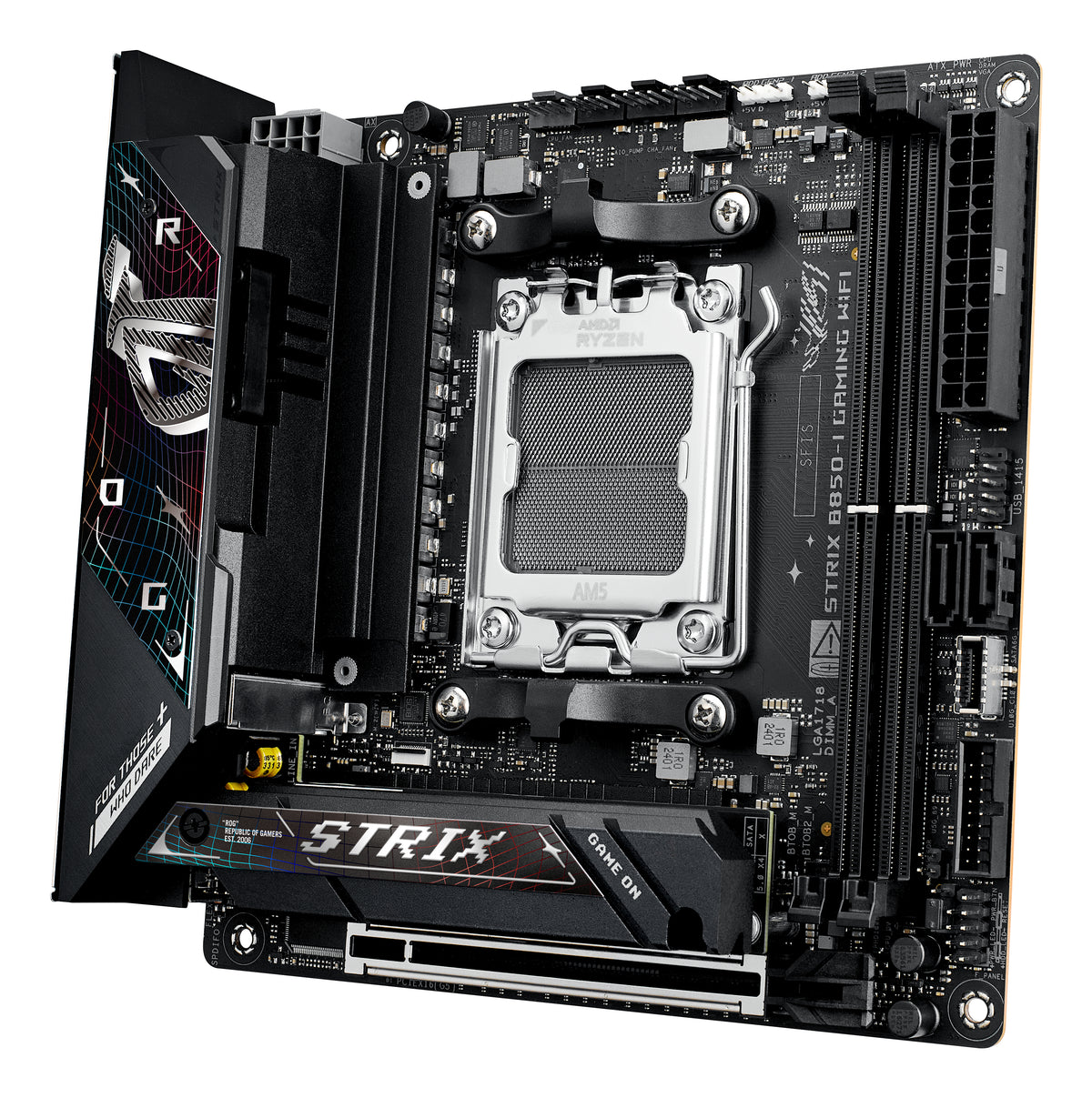 ASUS ROG STRIX B850-I GAMING WIFI AMD B850 Sockel AM5 mini ITX
