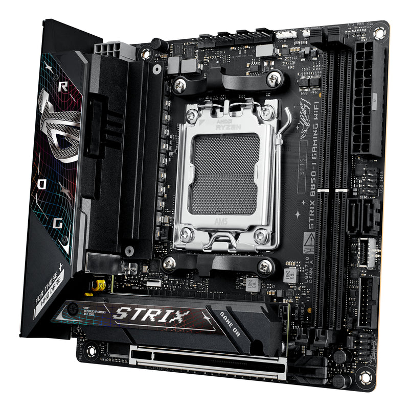 ASUS ROG STRIX B850-I GAMING WIFI AMD B850 Sockel AM5 mini ITX