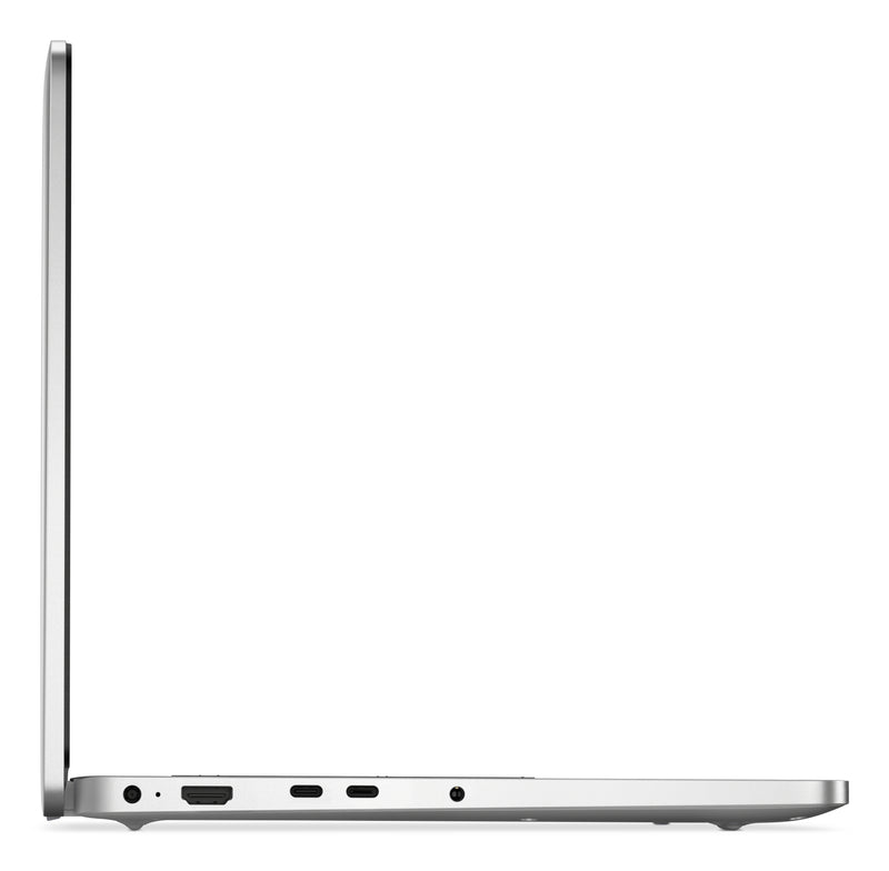 DELL Pro 14 PC14250 Intel Core Ultra 7 255U Laptop 35,6 cm (14") Full HD+ 16 GB DDR5-SDRAM 512 GB SSD Wi-Fi 6E (802.11ax) Windows 11 Pro Deutsch Platin