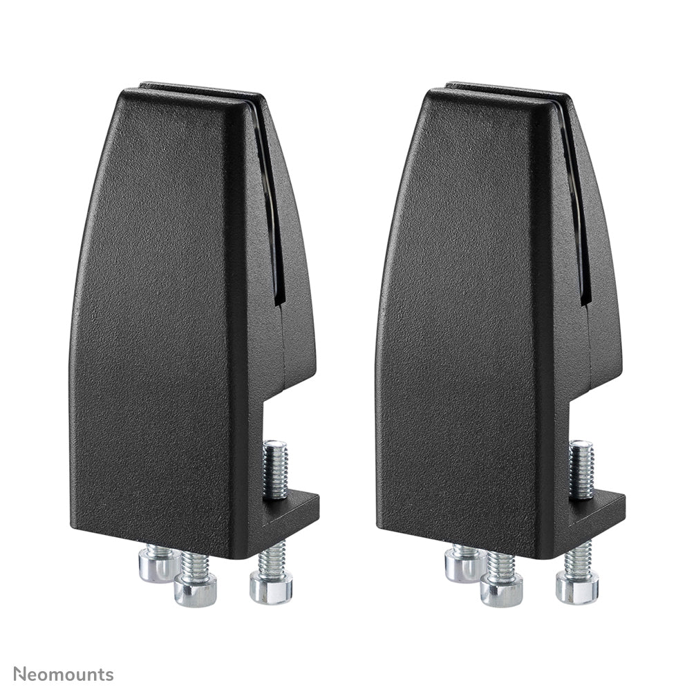 Neomounts NS-CLMP25BLACK Klemmensatz für Schreibtisch (2 Stk) - max 5 kg