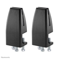 Neomounts NS-CLMP25BLACK Klemmensatz für Schreibtisch (2 Stk) - max 5 kg