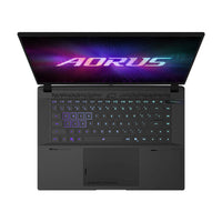 GIGABYTE AORUS MASTER 16 Gaming Laptop - 16,0“, 240Hz OLED, AMD Ryzen 9 9955HX3D, RTX 5080 GPU, 32GB DDR5 5600MHz, 2 x Gen4 1TB SSD, Windows 11 Pro, 2 Jahre Garantie, AORUS MASTER 16 6YJM5DEE65SP